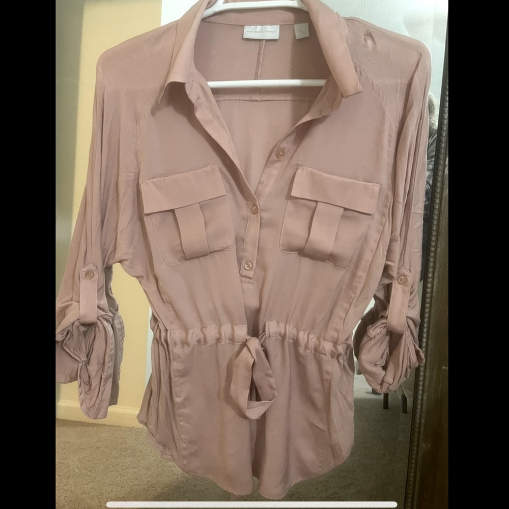 New York and company  blouse